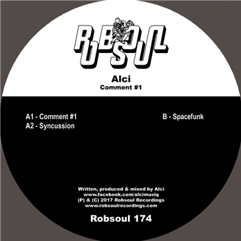 Alci – Comment #1 - Robsoul Recordings