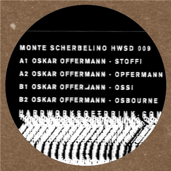Oskar Offermann - Monte Scherbelino - hardworksoftdrink Oskar Offermann - Monte Scherbelino - hardworksoftdrink