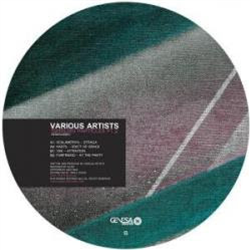 Scalameriya / Kastil / VSK / Furfriend - Swirling Particles EP Part 2 - Genesa Records Scalameriya / Kastil / VSK / Furfriend - Swirling Particles EP Part 2 - Genesa Records