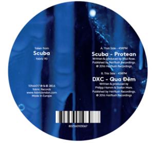 SCUBA / DXC - FABRIC 90 SAMPLER - Fabric Records