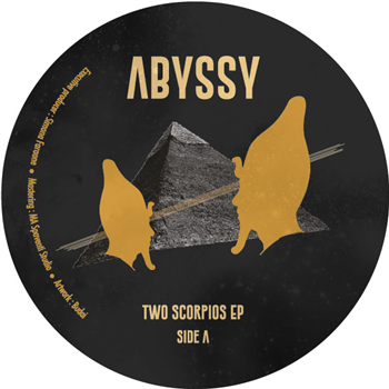 Abyssy - Two Scorpios EP - New Interplanetary Melodies