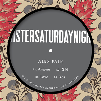 Alex Falk - Anjuna EP - Mister Saturday Night