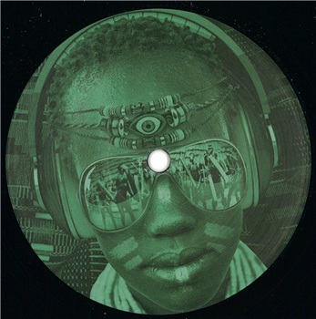 André Hommen - Bassari People EP - OBJEKTIVITY Records