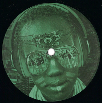 André Hommen - Bassari People EP - OBJEKTIVITY Records André Hommen - Bassari People EP - OBJEKTIVITY Records
