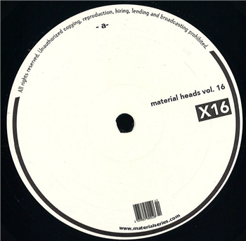 Raffa Fl & Charles Ramirez - Material Heads Vol. 16 - Material Series