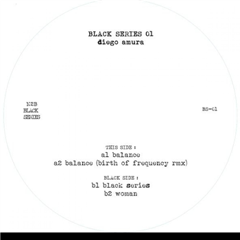 Diego Amura - Black Series 01 - N2B Black Series