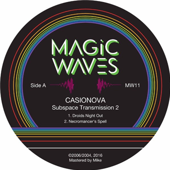CASIONOVA - SUBSPACE TRANSMISSION 2 - Magic Waves CASIONOVA - SUBSPACE TRANSMISSION 2 - Magic Waves