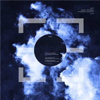 Jerome.c & Dubfluss - Friendship connection part 2 - coloured vinyl - Sleepless Musik Jerome.c & Dubfluss - Friendship connection part 2 - coloured vinyl - Sleepless Musik