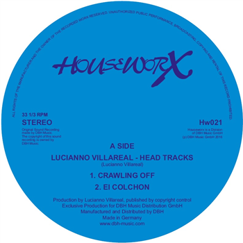 Lucianno Villareal - Head Tracks  - Houseworx Records