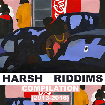 2MR Presents: Harsh Riddims 2013 - 2016 - VA - 2MR