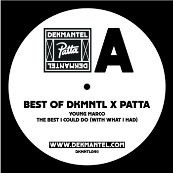 BEST OF DKMNTL X PATTA - VA - Dekmantel