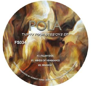 POLA - 34 Sessions EP - Finale Sessions