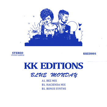 KK Editions - Blue Monday - KK Editions