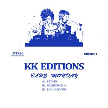 KK Editions - Blue Monday - KK Editions KK Editions - Blue Monday - KK Editions