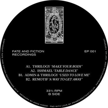 EP001 - Va - FATE AND FICTION RECORDINGS EP001 - Va - FATE AND FICTION RECORDINGS