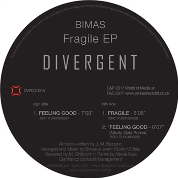 Bimas - Fragile EP - Divergent