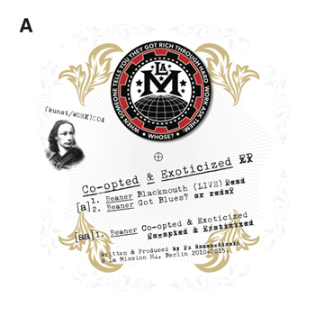 Beaner - Co-opted & Exoticized EP - LA MISSION Beaner - Co-opted & Exoticized EP - LA MISSION