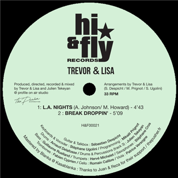 TREVOR & LISA - L.A. NIGHTS - Hi & Fly Records