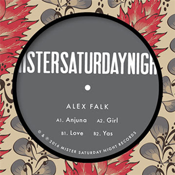 ALEX FALK - ANJUNA - MISTER SATURDAY NIGHT RECORDS