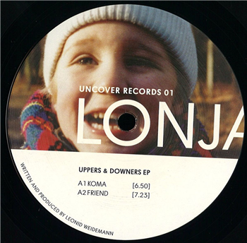 Lonja - Uppers & Downers EP - Uncover Records