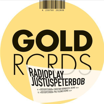 Radioplay - Justuspeterbob - Gold Records