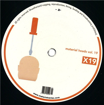 Material Heads Vol. 19 - Va - Material Series Material Heads Vol. 19 - Va - Material Series