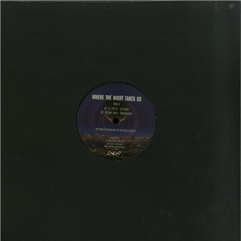 WHERE IT ALL TAKES US - Va - Enemy Records WHERE IT ALL TAKES US - Va - Enemy Records