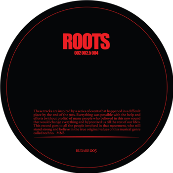 Unknown Artist - Roots - BUDARE