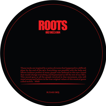 Unknown Artist - Roots - BUDARE Unknown Artist - Roots - BUDARE
