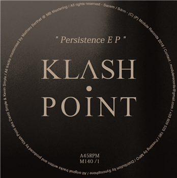 KLASH POiNT - Persistence EP - MODULE Records