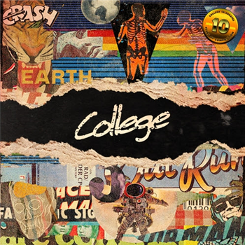 COLLEGE - OLD TAPES LP - Valerie Records