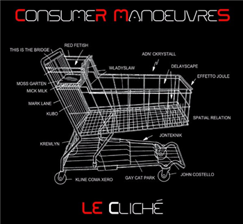 LE CLICHÉ - CONSUMER MANOEUVRES LP (Incl CD) - Cold Beats Records
