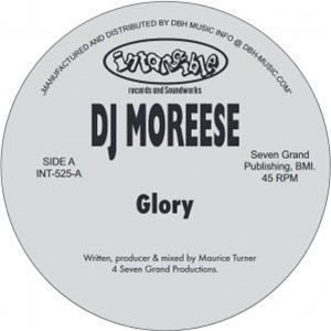 DJ Mo Reese - Glory - INTANGIBLE RECORDS