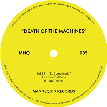 JASSS - ES COMPLICADO - Mannequin Records