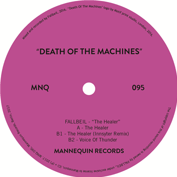 FALLBEIL - THE HEALER - Mannequin Records