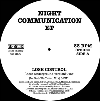 Night Communication - Groovin Recordings