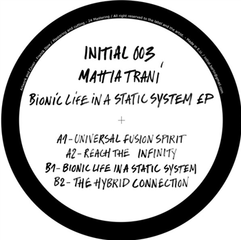 Mattia Trani - Bionic life in a static system - Initial Berlin Mattia Trani - Bionic life in a static system - Initial Berlin