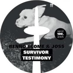 Benno Blome - Mind Control EP - Sender Recs