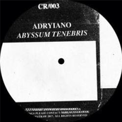 Adryiano - Abyssum Tenebris - CESTRAW Adryiano - Abyssum Tenebris - CESTRAW