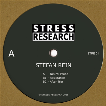 Stefan Rein - UNTITLED - Stress Research