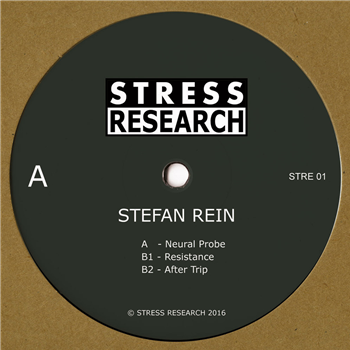 Stefan Rein - UNTITLED - Stress Research Stefan Rein - UNTITLED - Stress Research