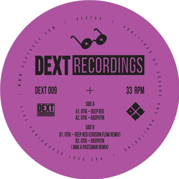 Otik - Deep Red EP - DEXT RECORDINGS