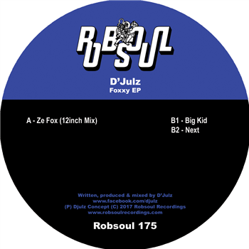 D’julz – Foxxy EP - Robsoul Recordings