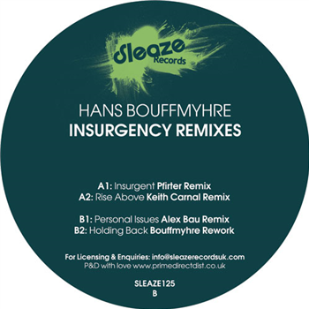 Hans Bouffmyhre - Sleaze Records