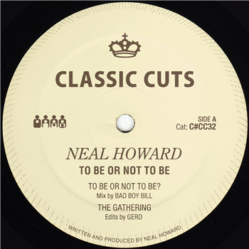 Neal Howard - To Be Or Not To Be EP - Clone Classic Cuts