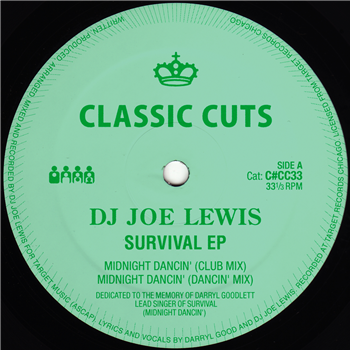 DJ Joe Lewis - Survival EP - Clone Classic Cuts