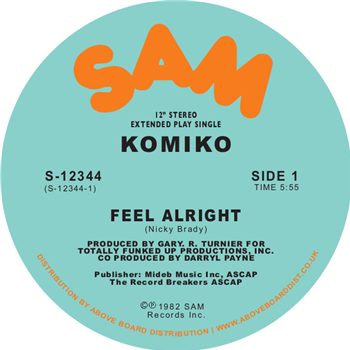 KOMIKO - SAM RECORDS