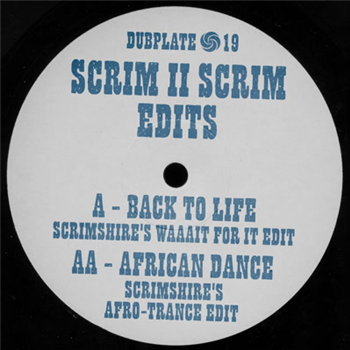 Scrimshire Edits - Dubplate