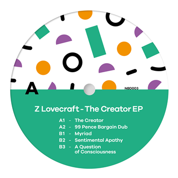 Z Lovecraft - The Creator EP - No Bad Days