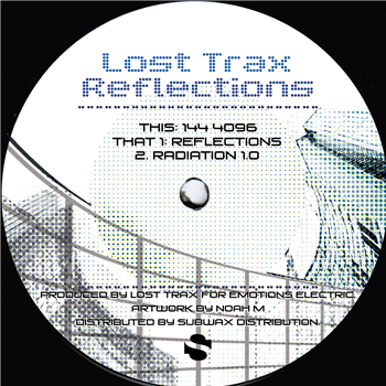 Lost Trax - Reflections - Emotions Electric